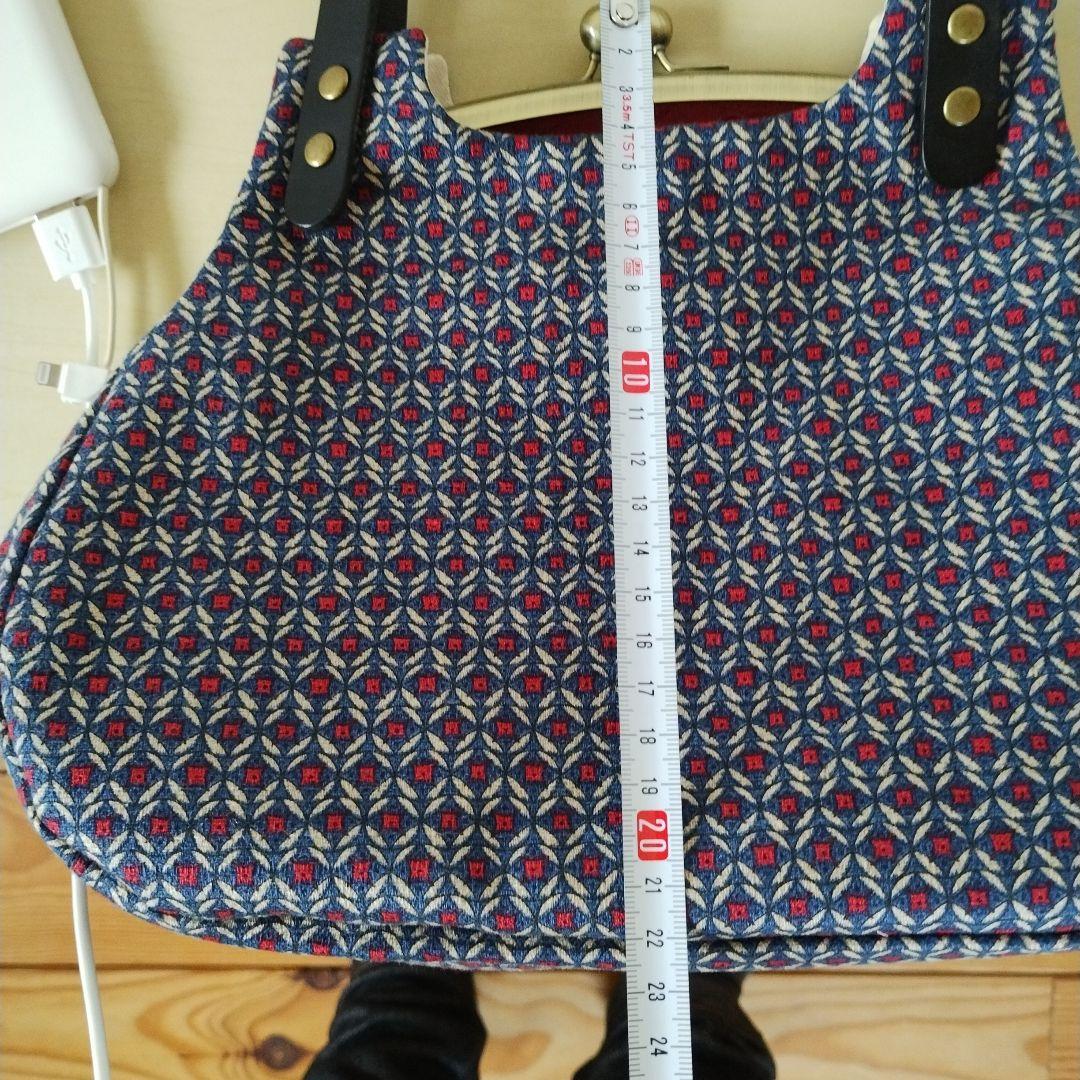 ハンドメイド　がま口バック　和装　洋装　結婚式