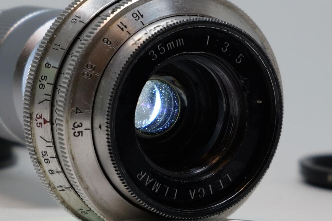 LEICA ELMAR 35mm F3.5 ライカMマウント改造