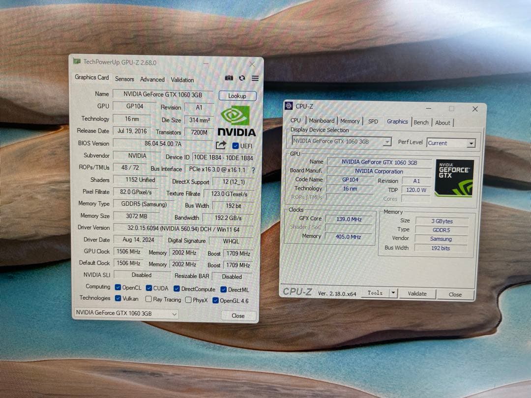 グラフィックボード・グラボ・ビデオカード ZOTAC NVIDIA GeForce GTX 1060 3GB GDDR5