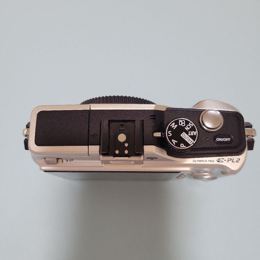 OLYMPUS マイクロフォーサーズカメラ　本体のみ動作未確認