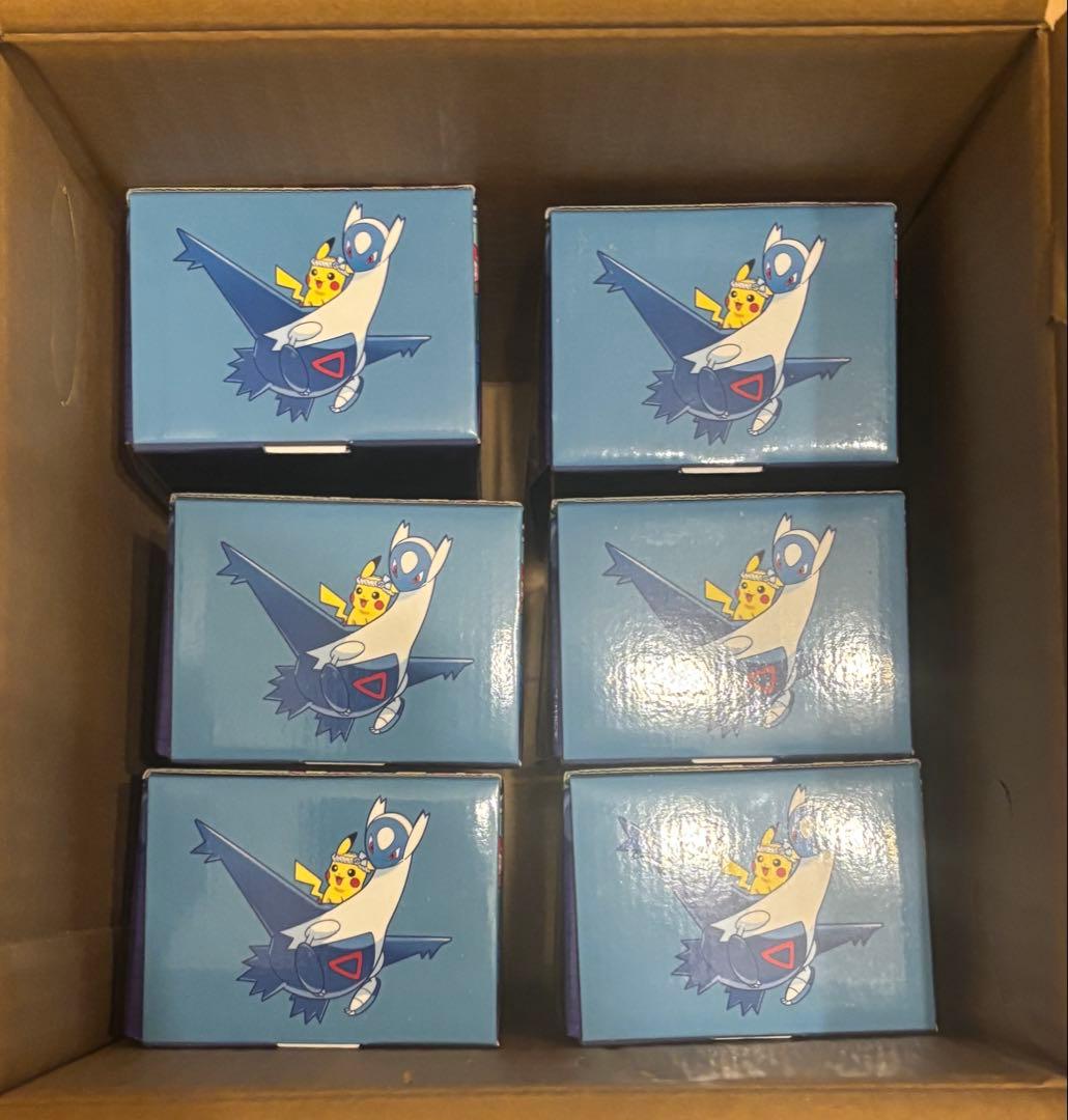 ポケモンセンター フクオカ スペシャルbox サプライのみ 6セット