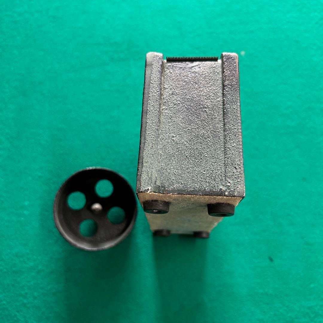 当時もの！NICHIBAN テープカッター 南部鉄　廃盤品　中古品
