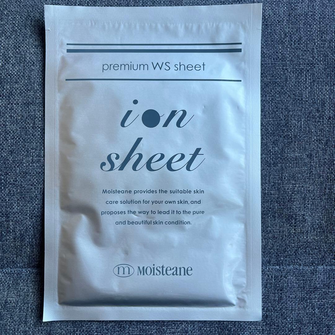 モイスティーヌ　プレミアムWSシート5枚＋ion sheet シート10枚