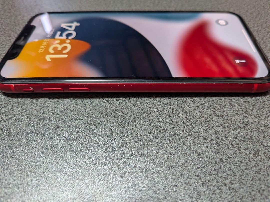iPhone 11 レッド 64GB（ジャンク品）