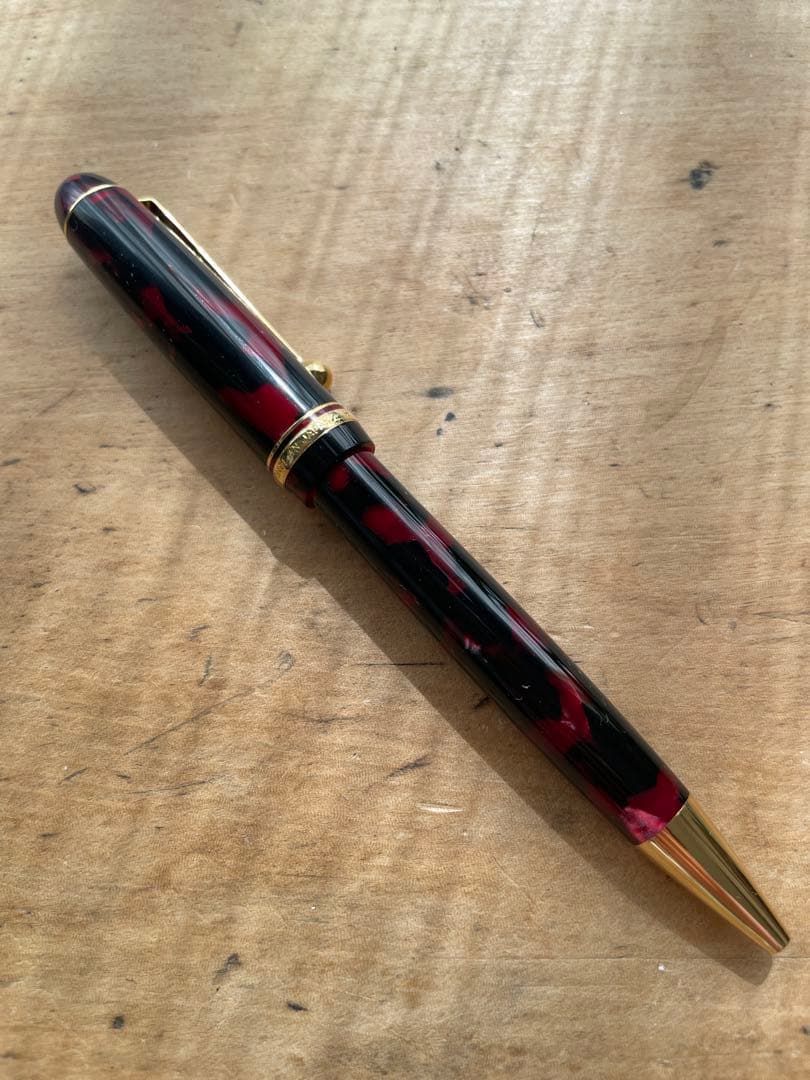 PILOT パイロット ボールペン カスタムレガンス2 レッド 箱リフィル付き