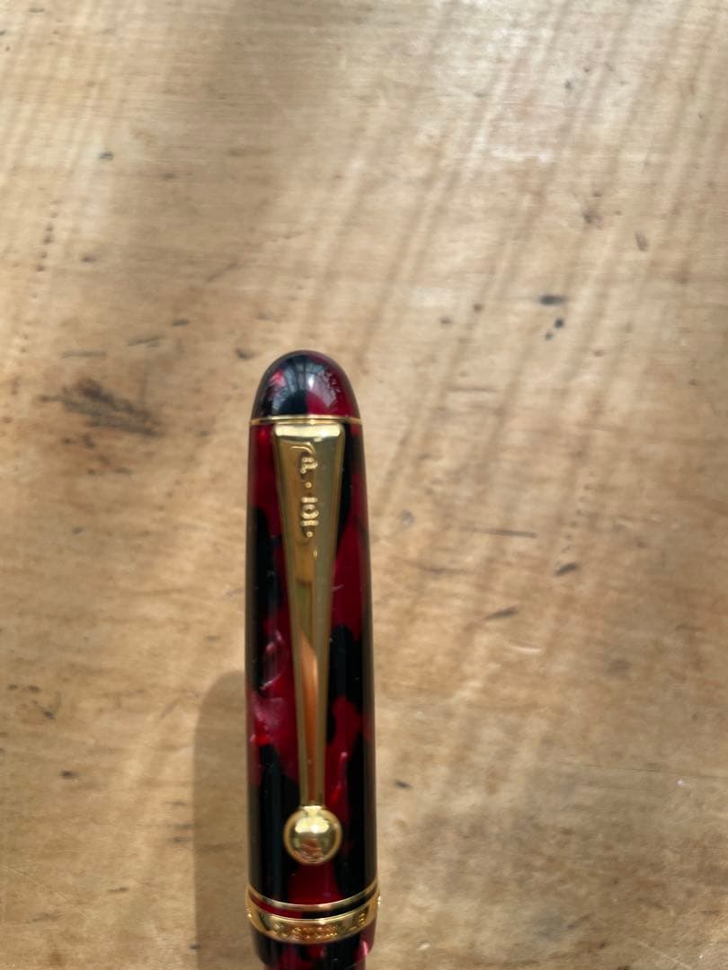 PILOT パイロット ボールペン カスタムレガンス2 レッド 箱リフィル付き