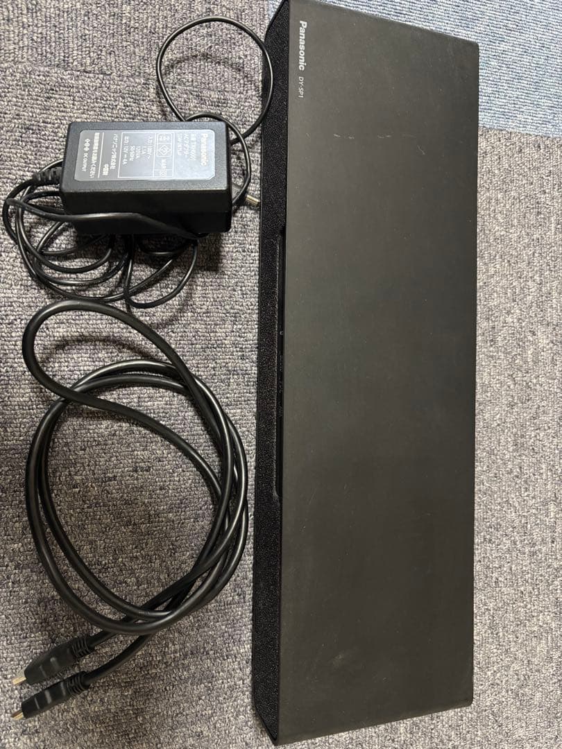 Panasonic DY-SP1 サウンドバースピーカー