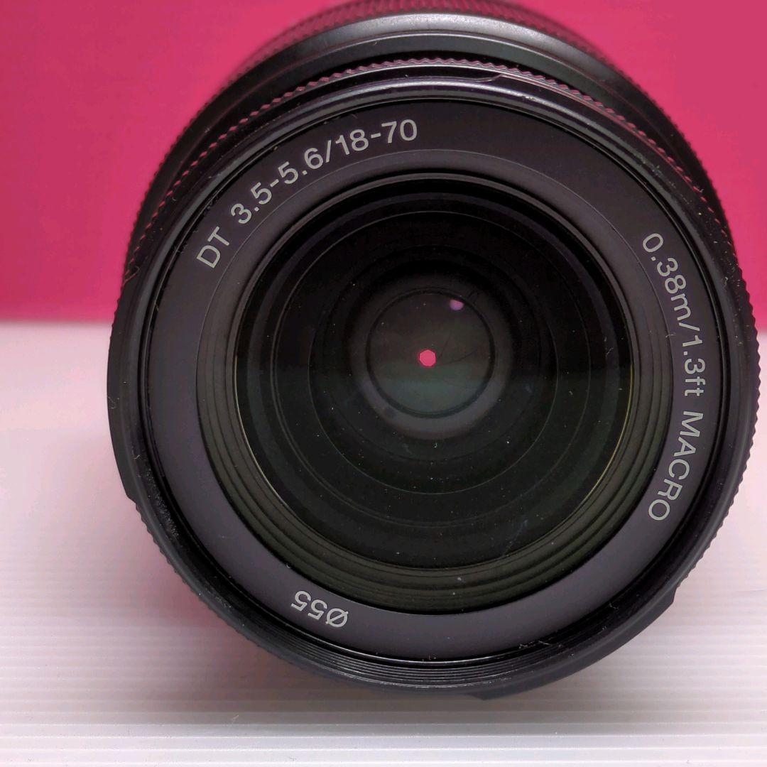 ★美品★ SONY 75-300m、18-70mm ソニーレンズ２本セット