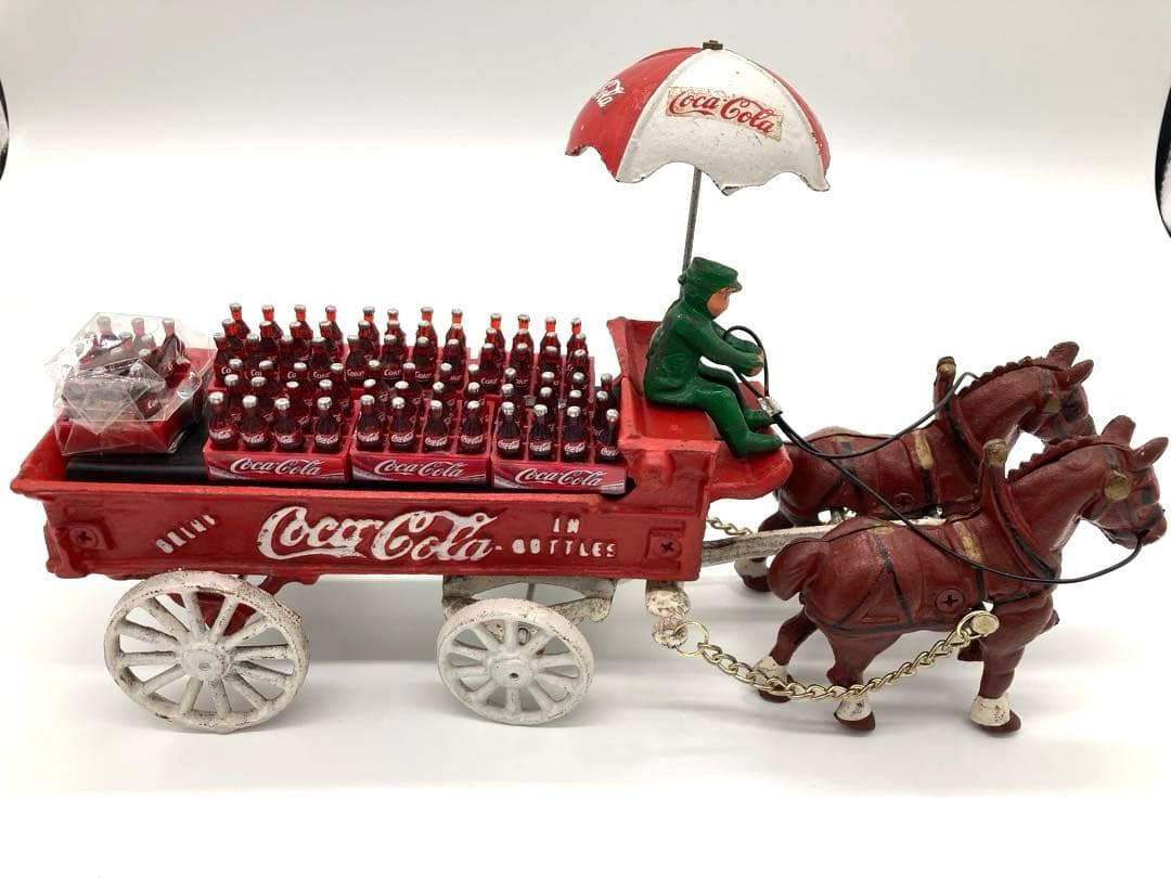 Coca-Cola コカコーラ 荷馬車 アメリカ雑貨 アンティーク レトロ