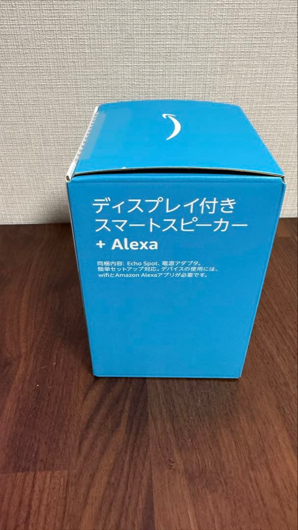 Echo Spot ディスプレイ付きスマートスピーカー