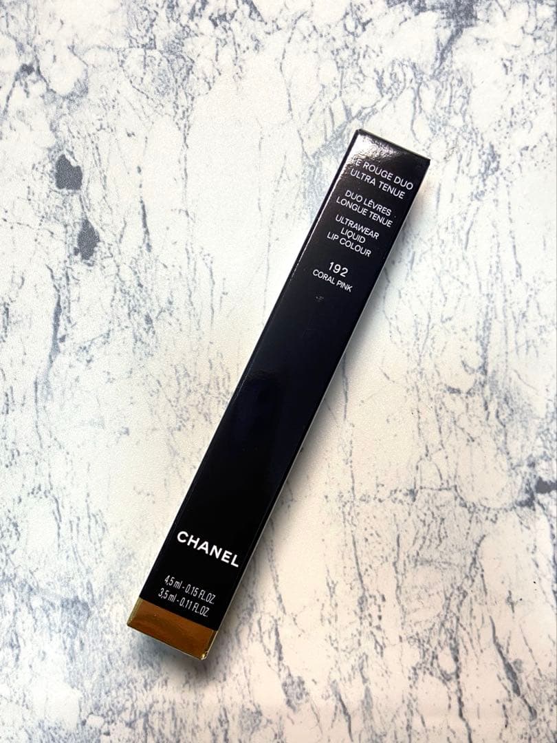 CHANEL ル ルージュ デュオウルトラトゥニュ 192 コーラルピンク