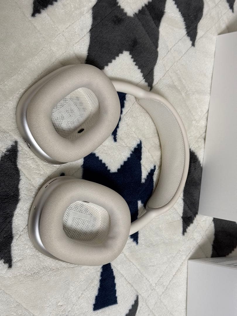 AirPods Max 第2世代　スターライト　typeC