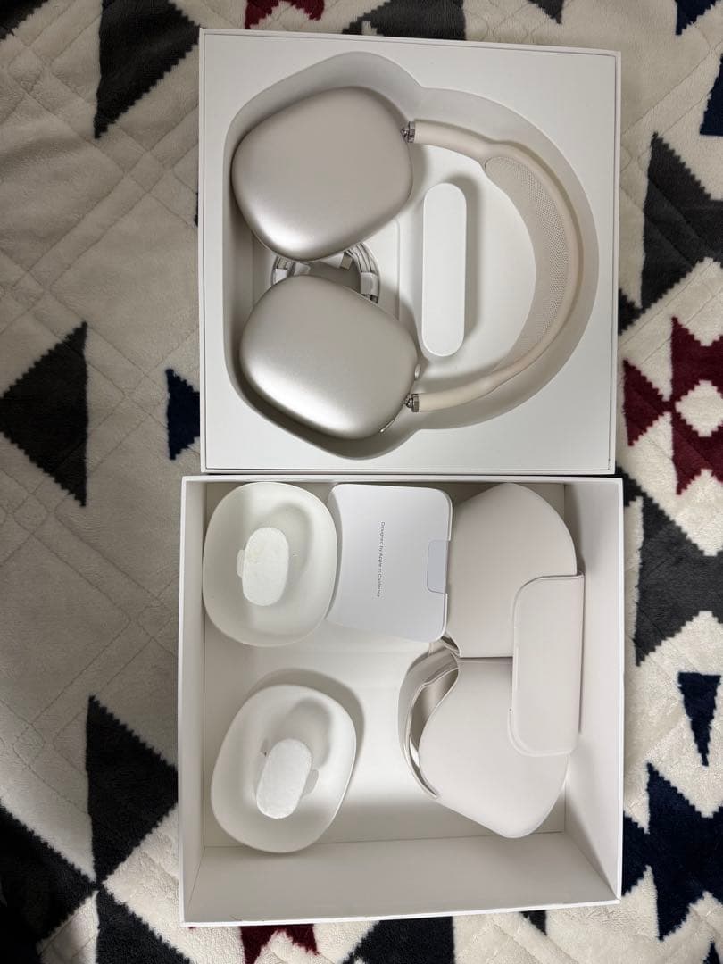 AirPods Max 第2世代　スターライト　typeC