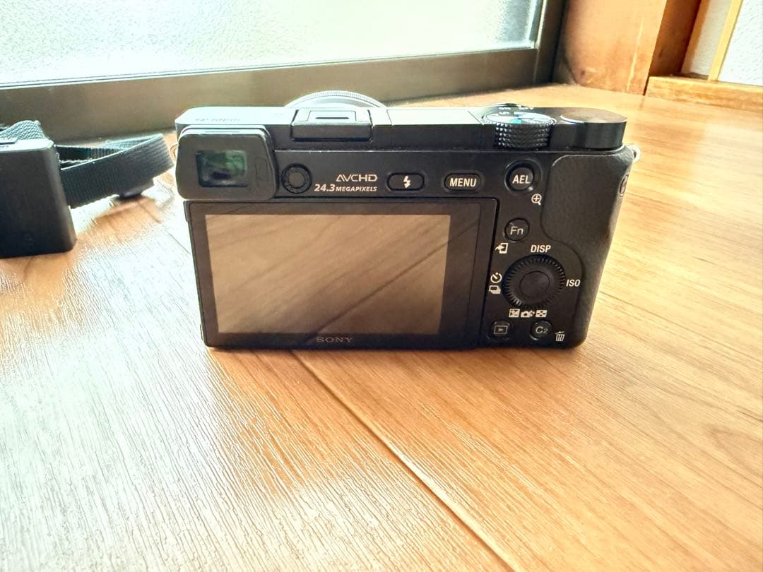 デジカメ SONY アルファ 6000 - 確認済み