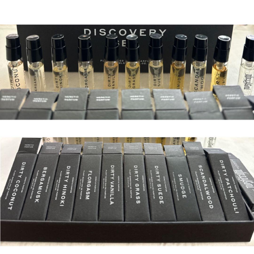 国内未入荷 HERETIC PARFUM ディスカバリーセット ノスフェラトゥ