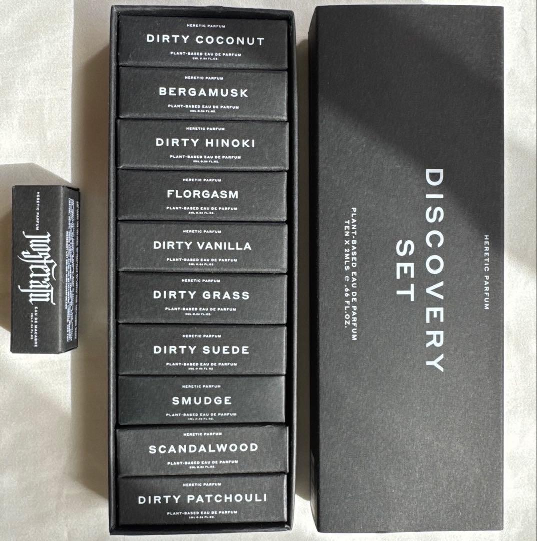 国内未入荷 HERETIC PARFUM ディスカバリーセット ノスフェラトゥ
