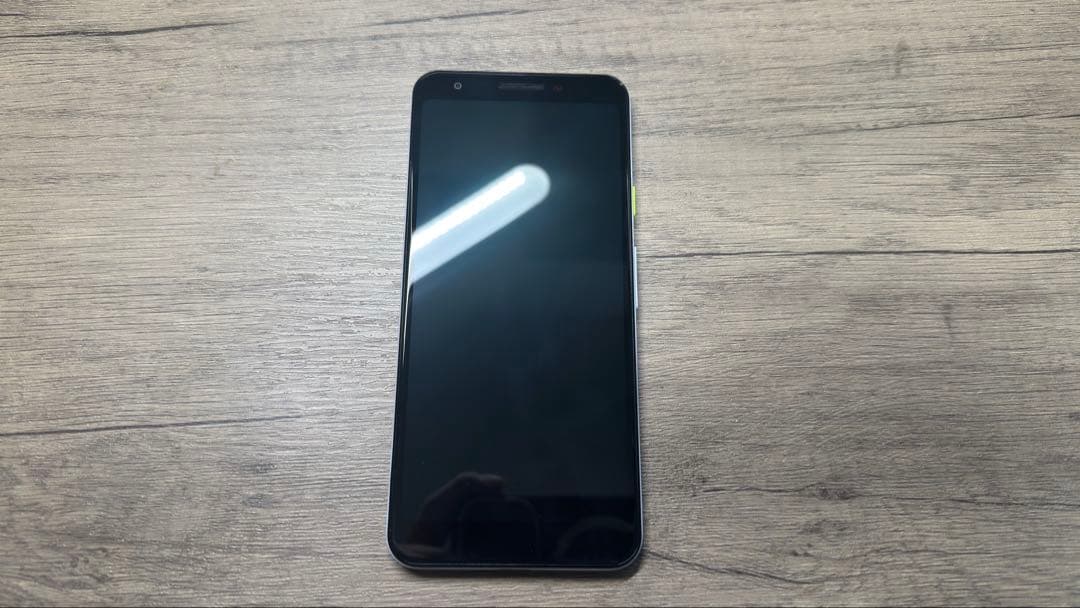 【Android15】Google Pixel 3a SIMフリー