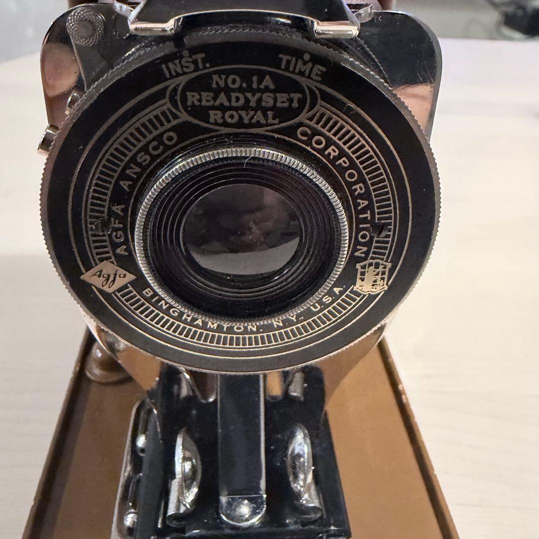 希少品　Agfa Ansco No.1A Readyset 