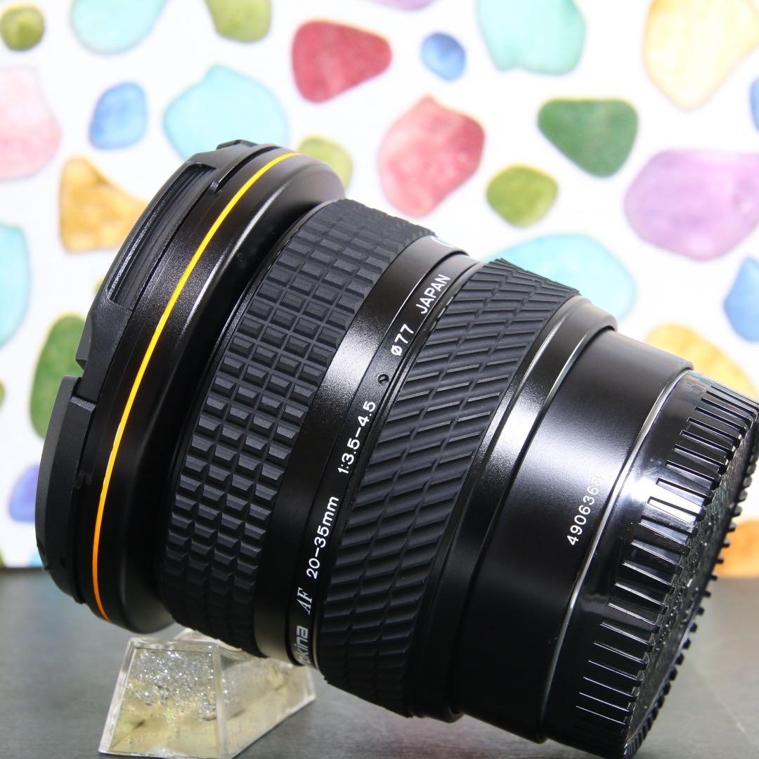 ♥︎◇おすすめ広角レンズ♪ ◇Tokina 20-35mm Sony
