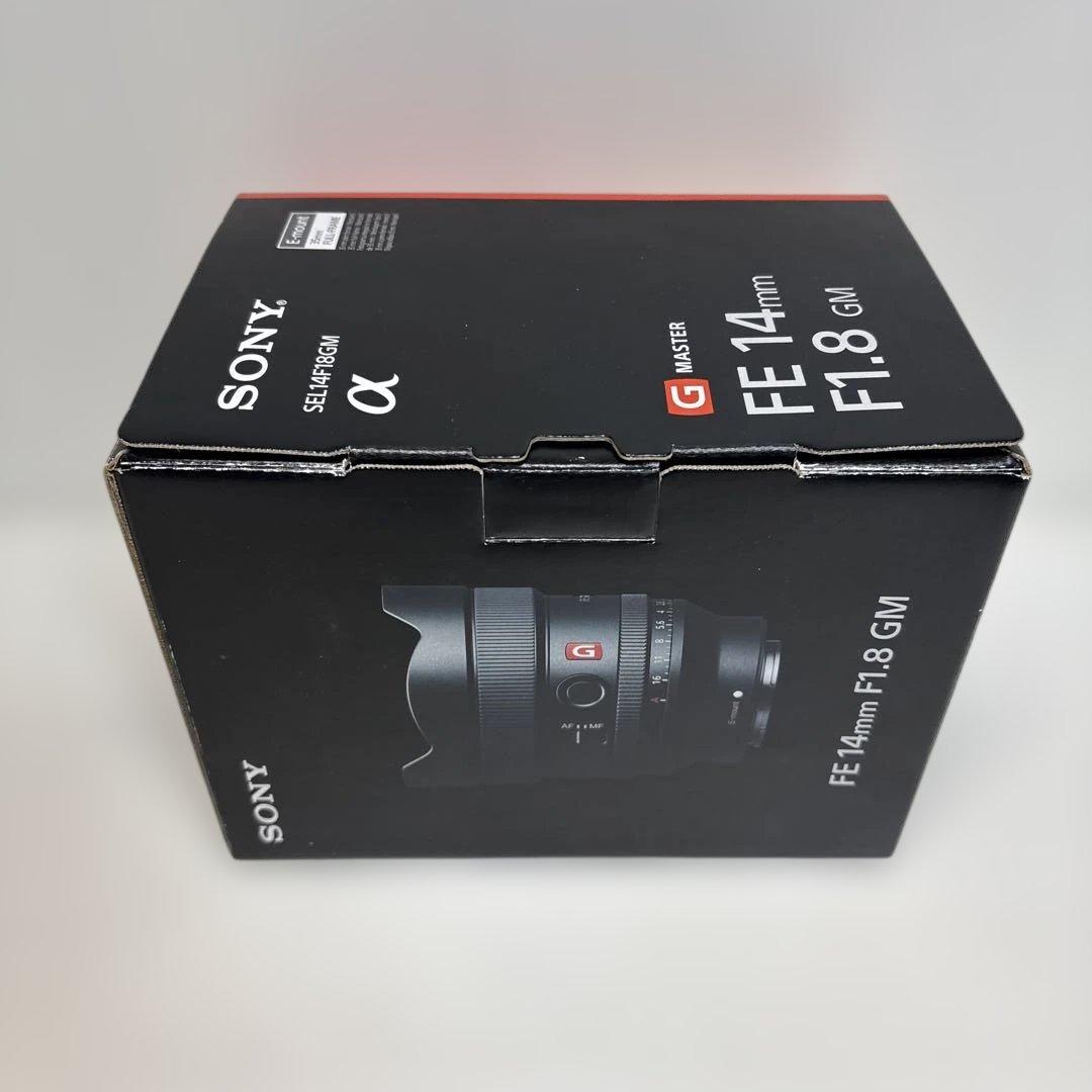 【2月中は特別価格】SONY SEL14F18GM 広角レンズ F1.8