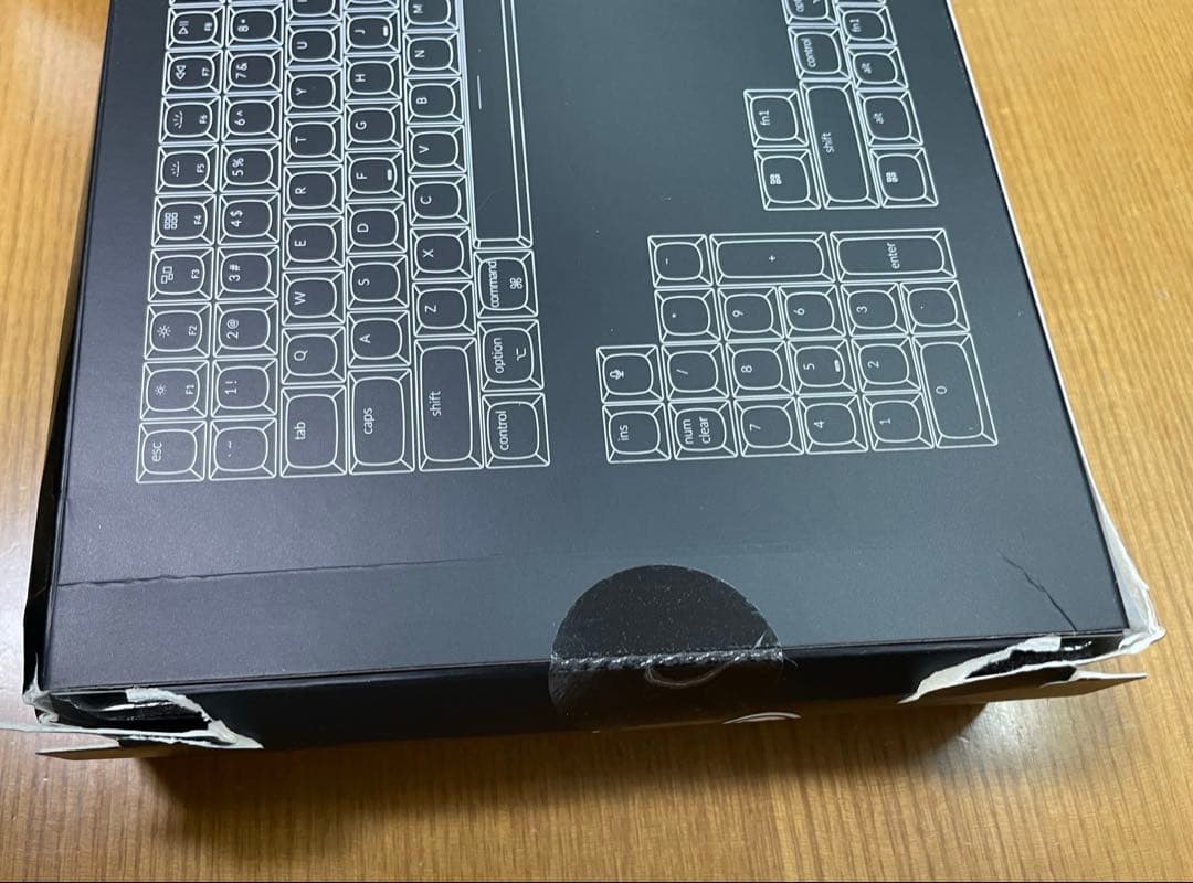 Keychron K3 Max RGBバナナ軸、キーキャップ