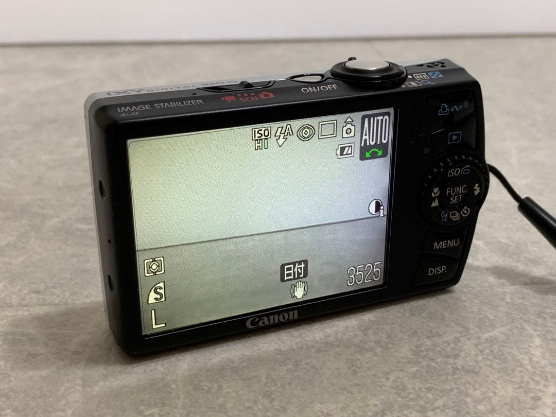 Canon IXY デジタルカメラ 16GB SDカード ケース付き