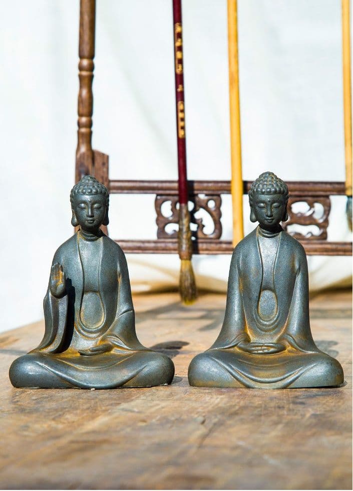 仏教美術 禅意 釈迦牟尼如来仏 北魏仏像 供仏 茶室 置物 装飾品 工芸品置物