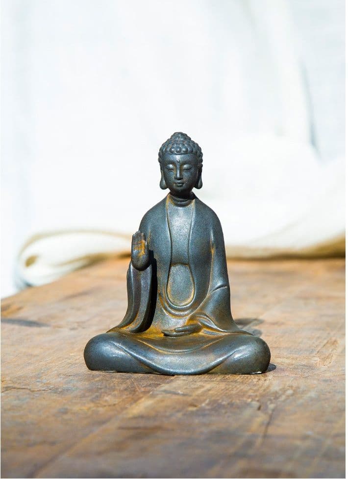 仏教美術 禅意 釈迦牟尼如来仏 北魏仏像 供仏 茶室 置物 装飾品 工芸品置物