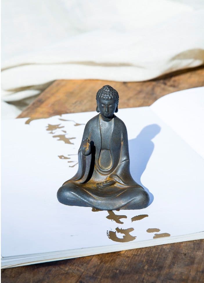 仏教美術 禅意 釈迦牟尼如来仏 北魏仏像 供仏 茶室 置物 装飾品 工芸品置物