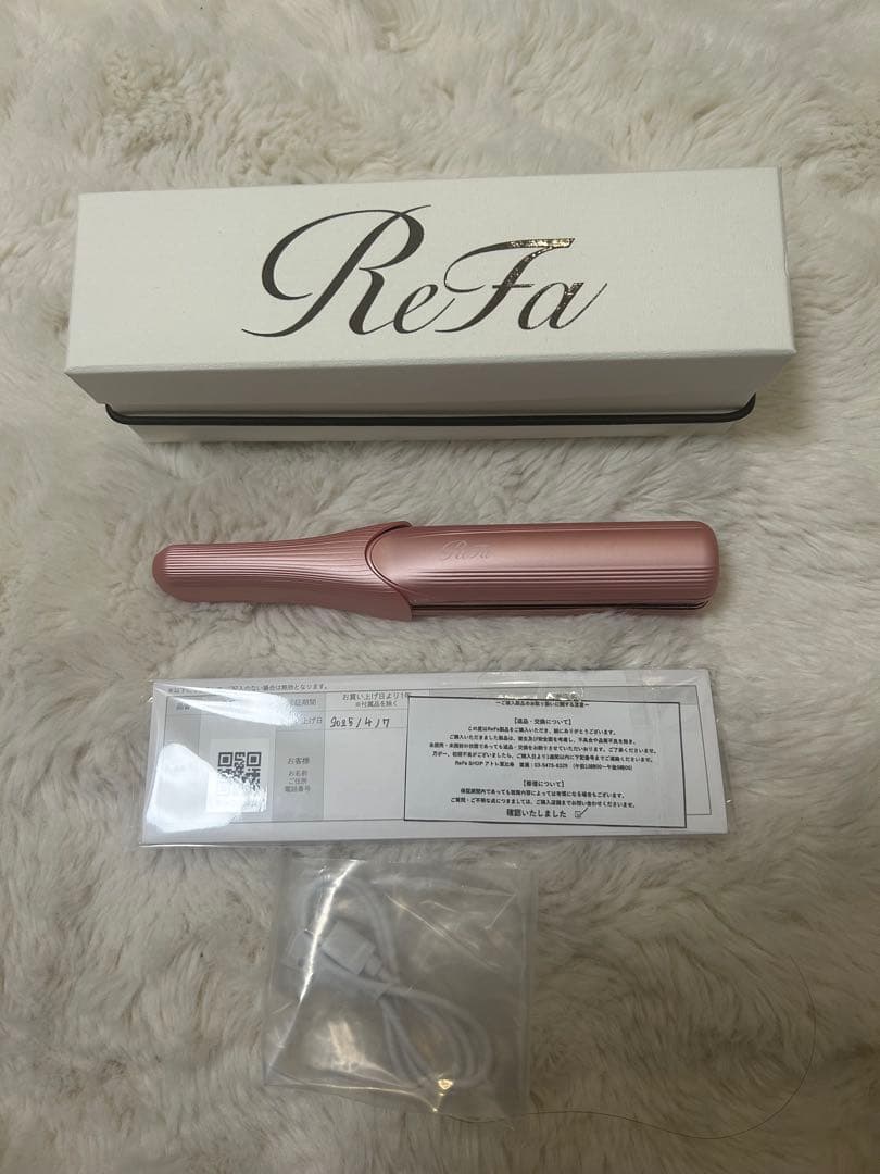 ReFa ストレートヘアアイロン ピンク　ST