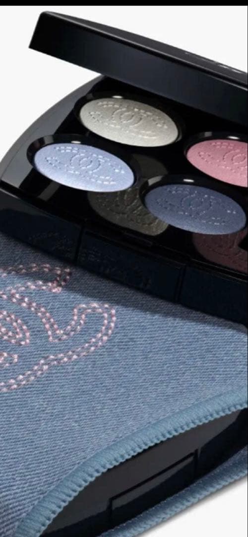 CHANEL【レ・キャトル オンブレ】デニムドリーム 19☆正規新品 ポーチ付