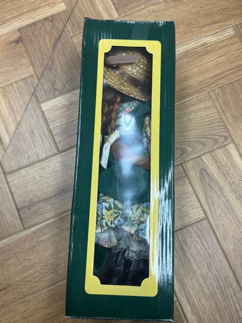【未使用品】アニー　赤毛のアン　ドール人形　ポーセリンドール