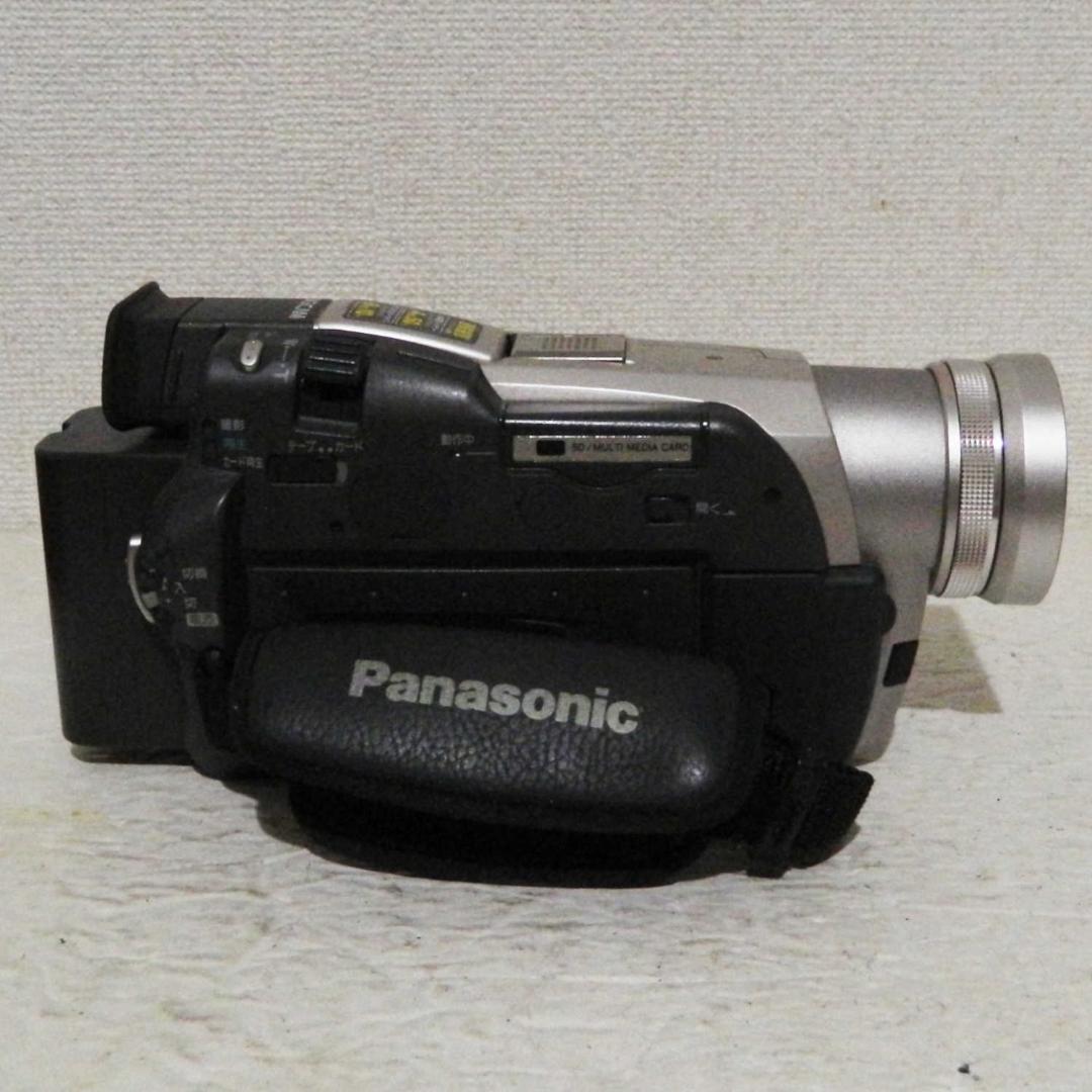 動作品 Panasonic NV-C7 miniDV ビデオカメラ ダビングに