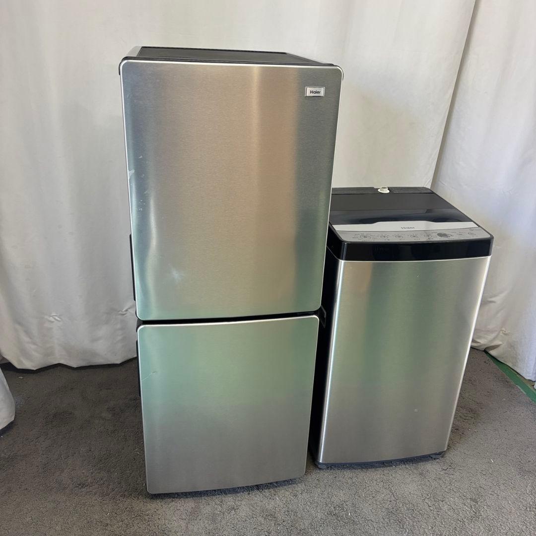 295　冷蔵庫　洗濯機　Haier　一人暮らし　家電セット　安い　綺麗　設置無料