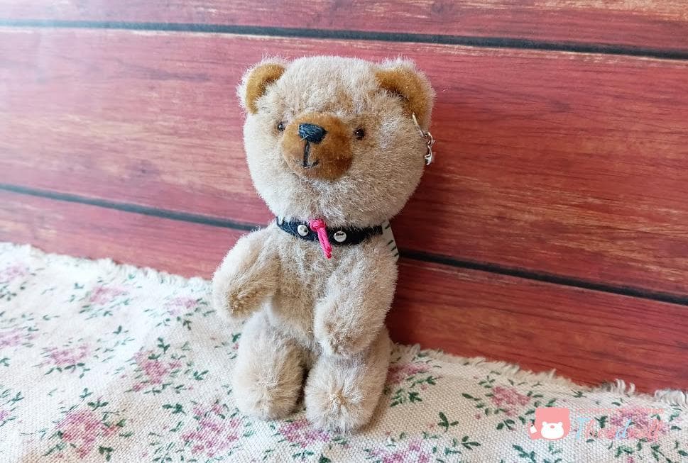 ハンドメイド アンティーク風こぐまちゃん鼻茶
