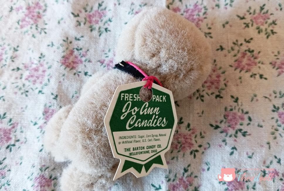 ハンドメイド アンティーク風こぐまちゃん鼻茶