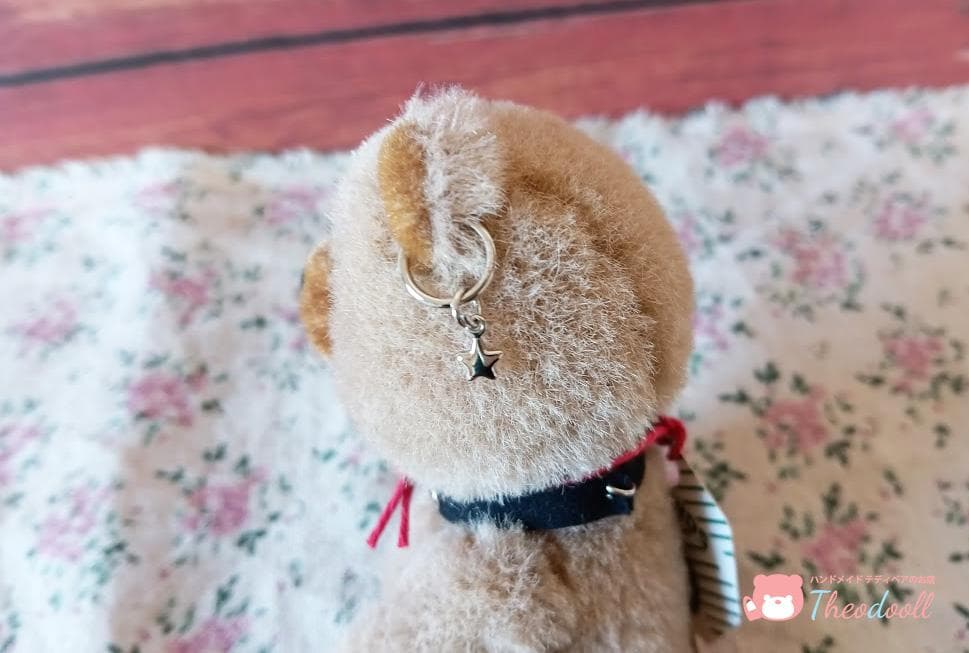 ハンドメイド アンティーク風こぐまちゃん鼻茶