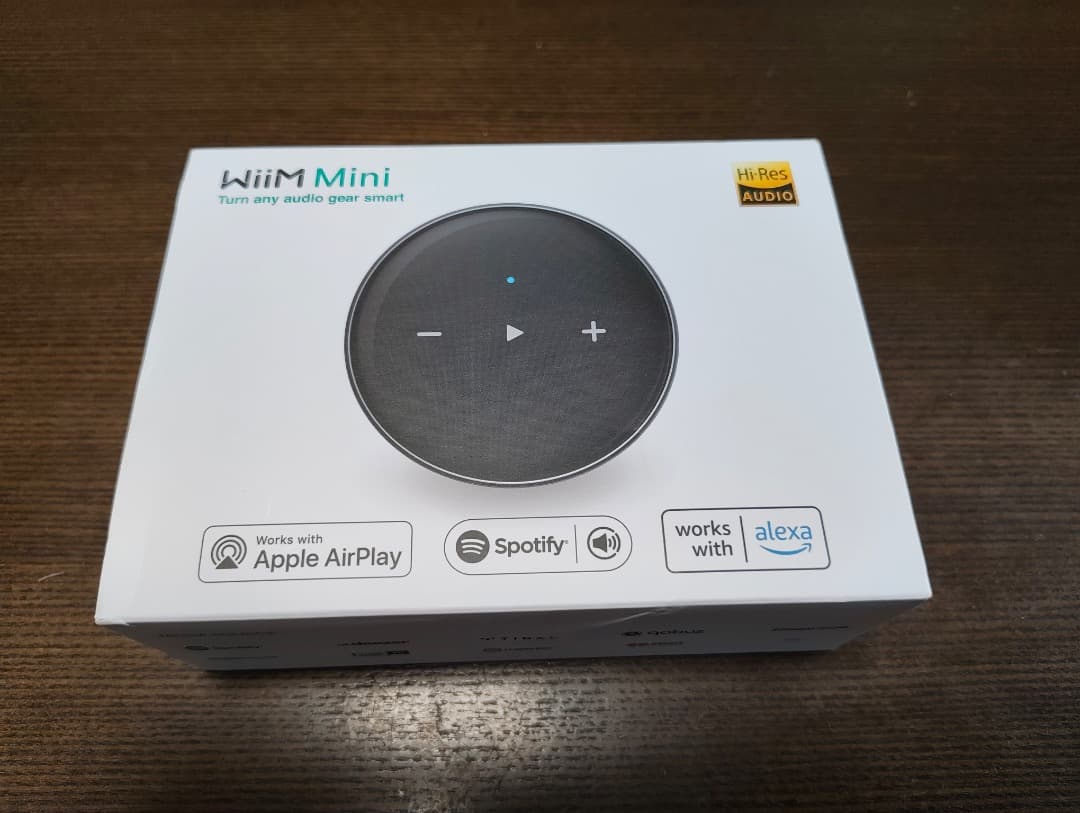 Meomeo様用（他の方のご購入はお控えください）WiiM mini