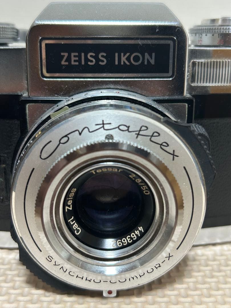 【美品】ZEISS IKON Contaflex SUPER B