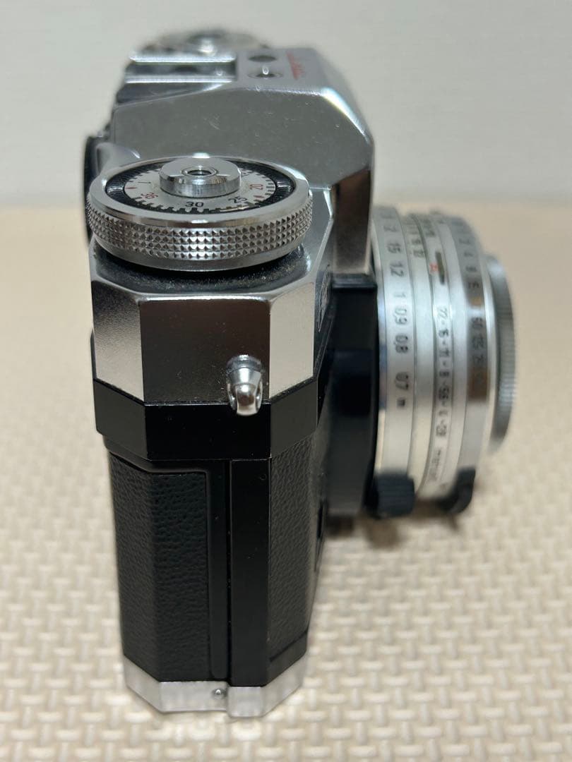 【美品】ZEISS IKON Contaflex SUPER B