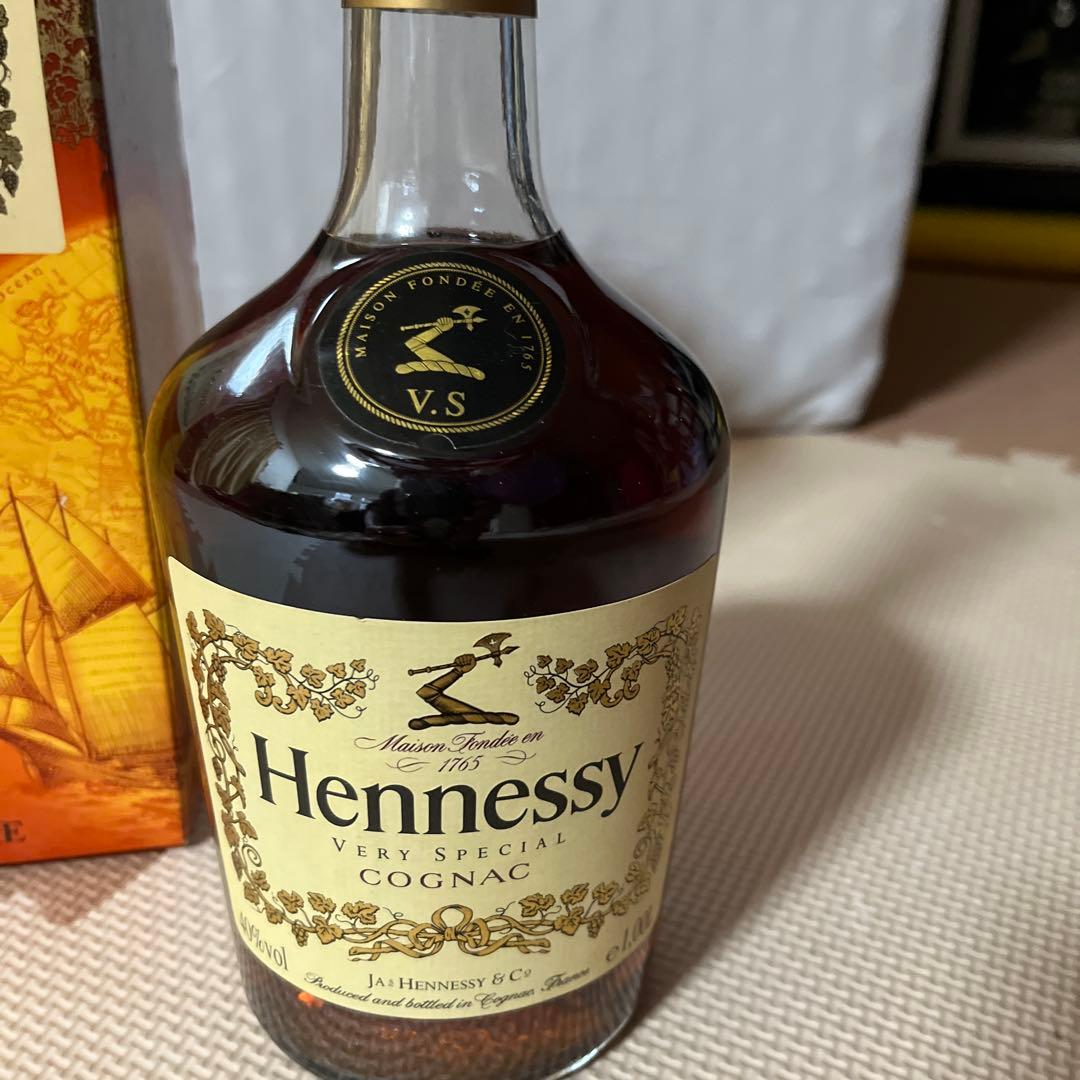 Hennessy VERY SPECIAL COGNAC 1リットル 古酒