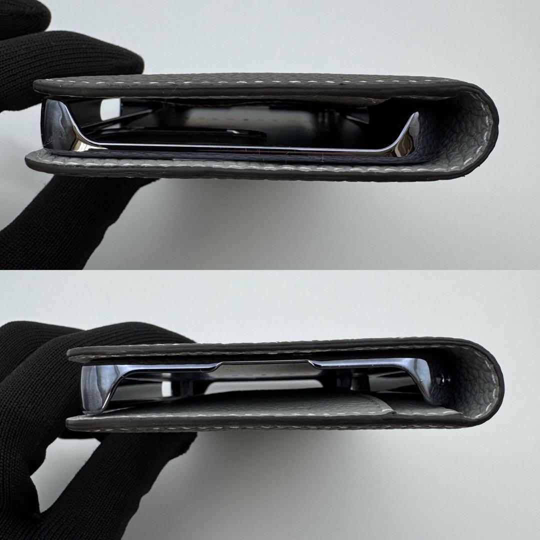 【極美品】BONAVENTURA　 iPhone15Proケース　バイカラー