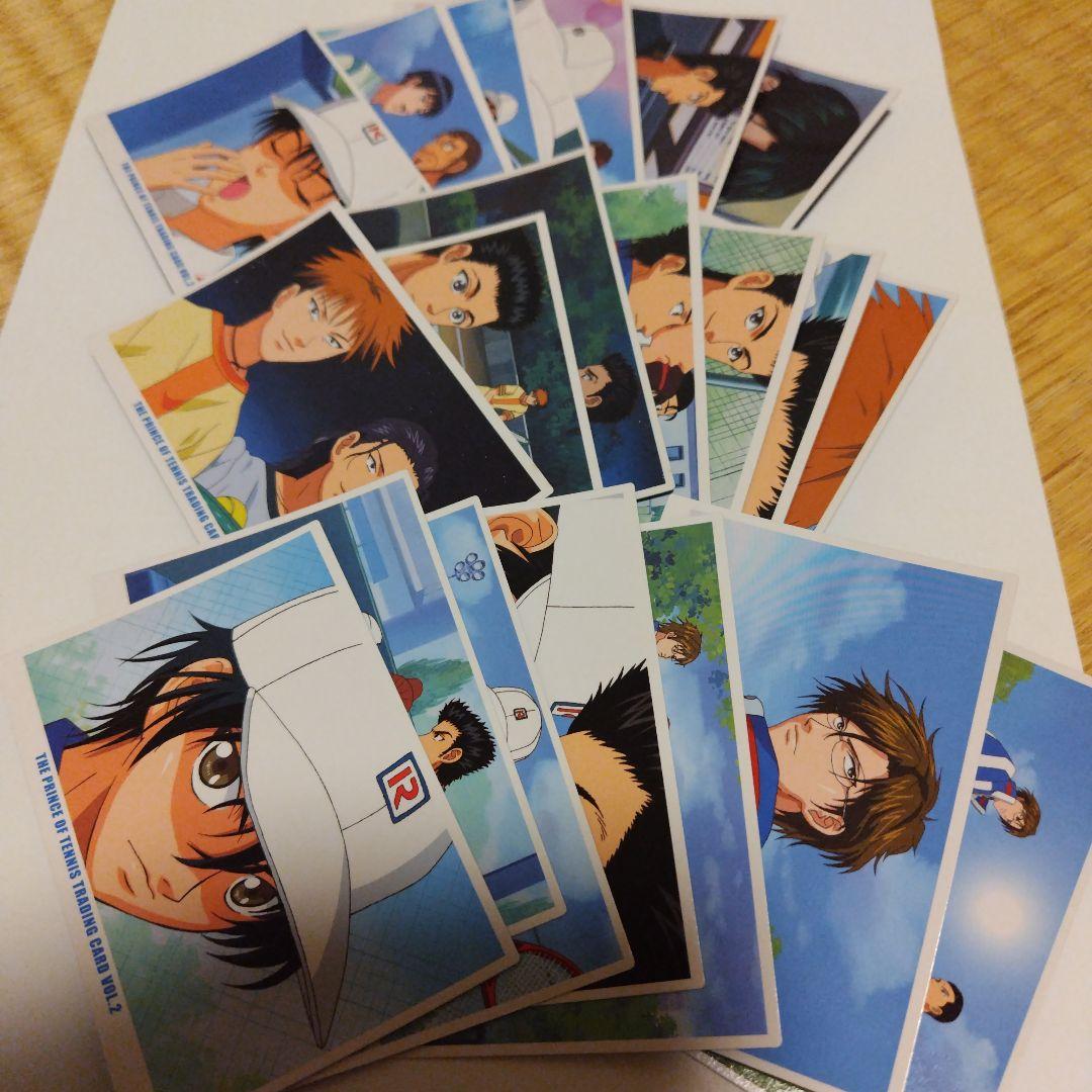 テニスの王子様トレーディングカードVol.2 ノーマルカード68種69枚セット