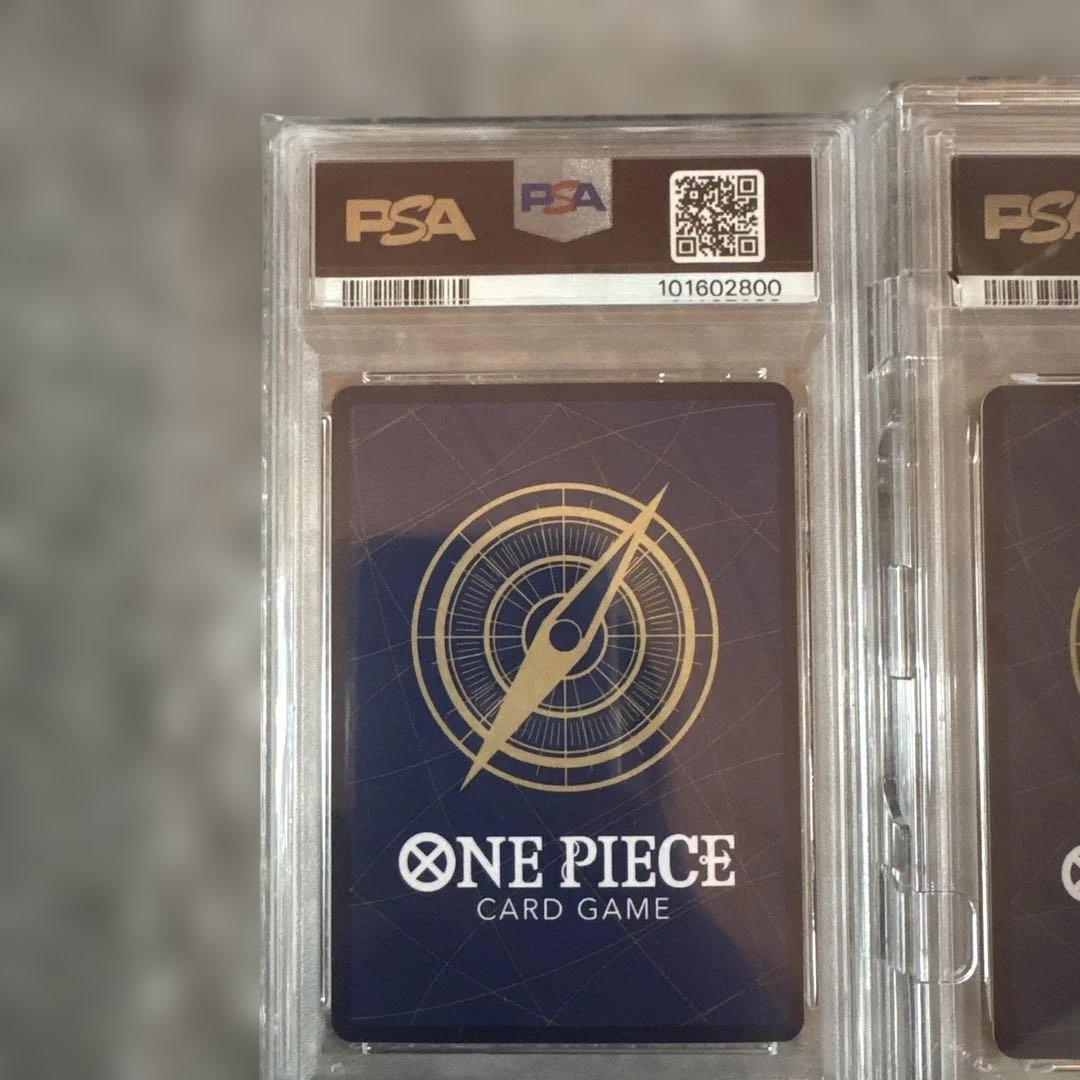 ワンピースカード psa10 3点まとめ ウタ　ハンコック　チョッパー