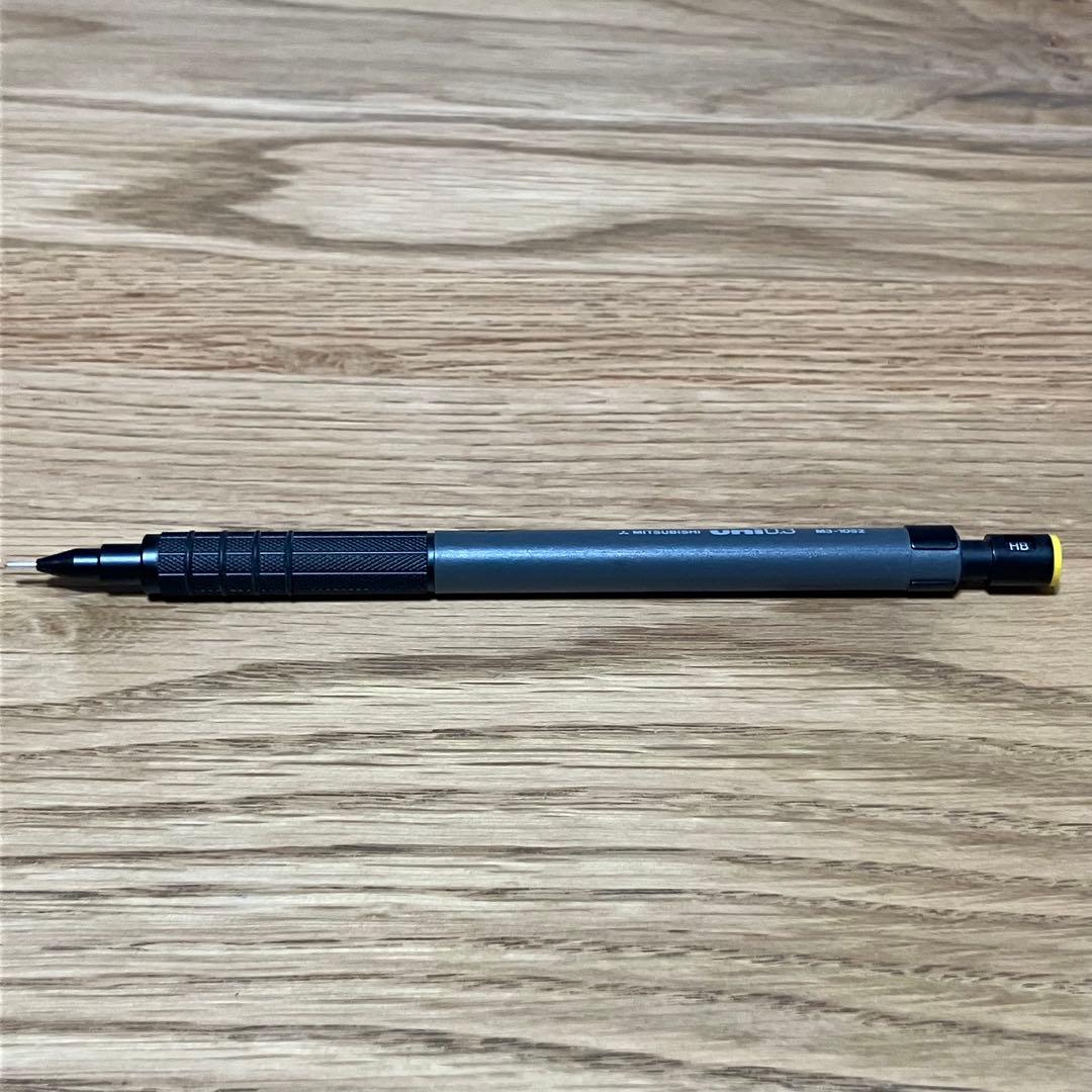 三菱 UNI M3-1052 グレー軸 製図 廃盤 シャーペンシル 0.3mm