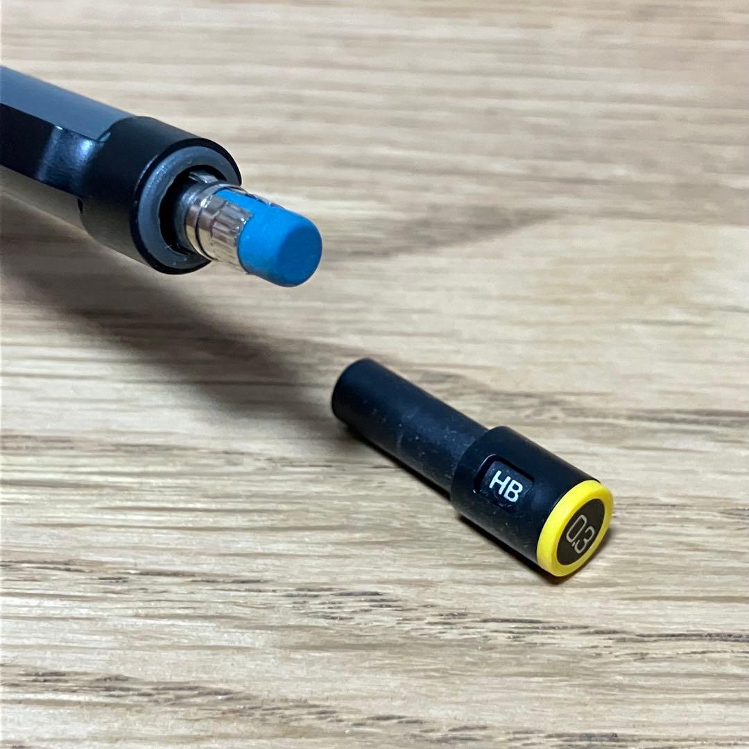 三菱 UNI M3-1052 グレー軸 製図 廃盤 シャーペンシル 0.3mm