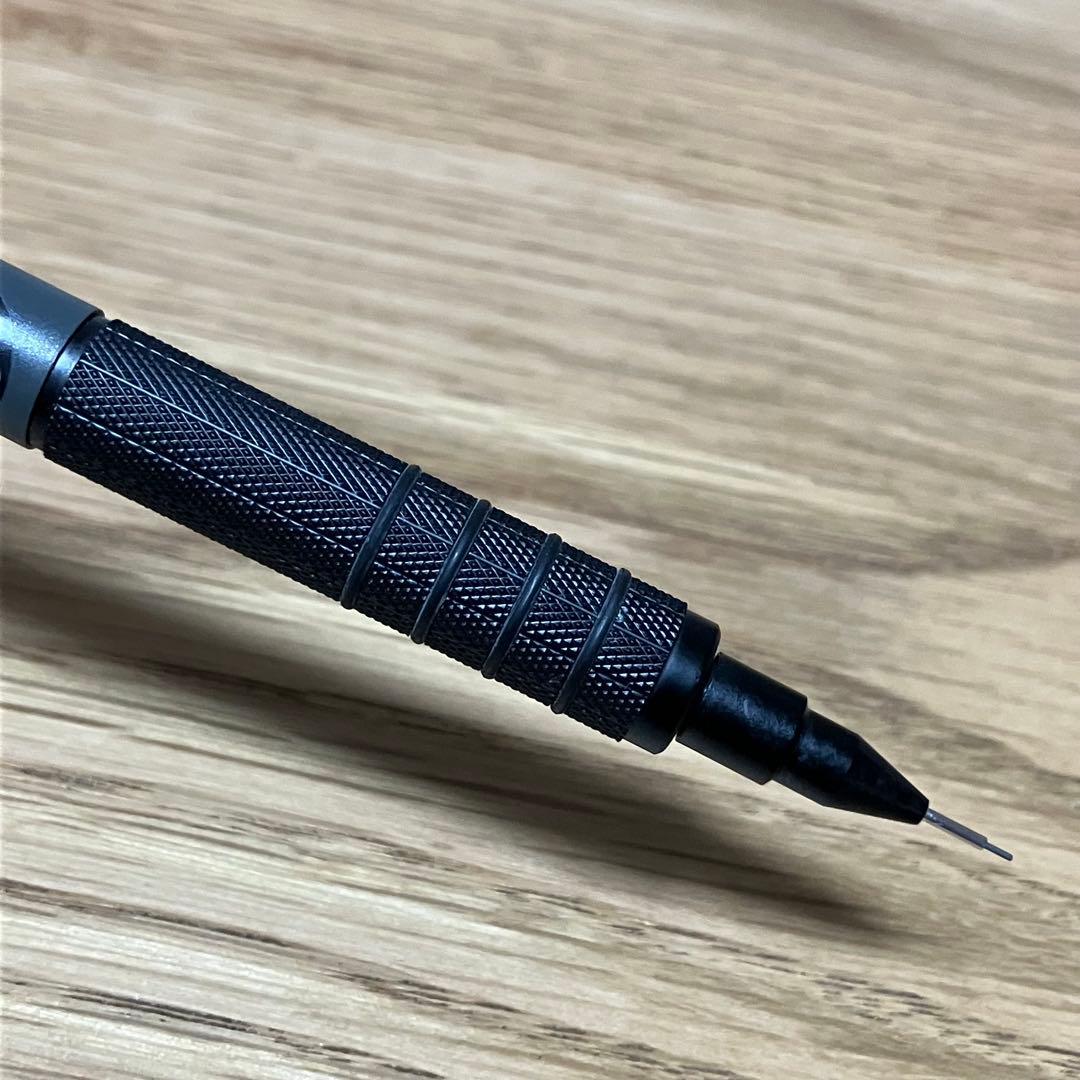 三菱 UNI M3-1052 グレー軸 製図 廃盤 シャーペンシル 0.3mm