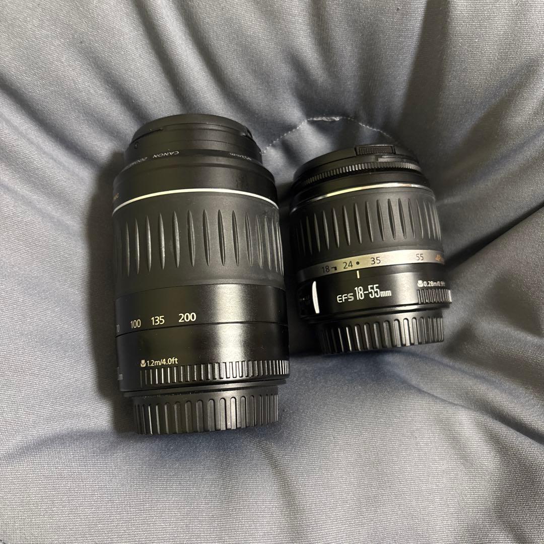 Canon EOS Kiss Digital X 本体とレンズ2本セット