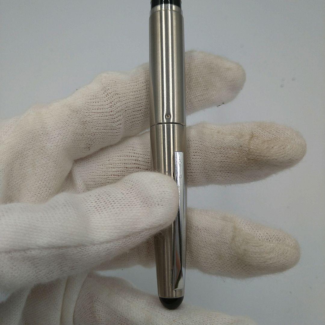 パイロット 万年筆 カスタム ステンレス 14K 585刻印 筆記具