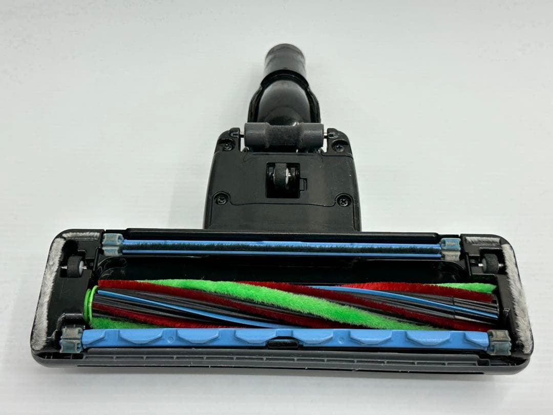 希少　白　日立　掃除機　動作保証品　D-DP15 パワーヘッド　回転ブラシ